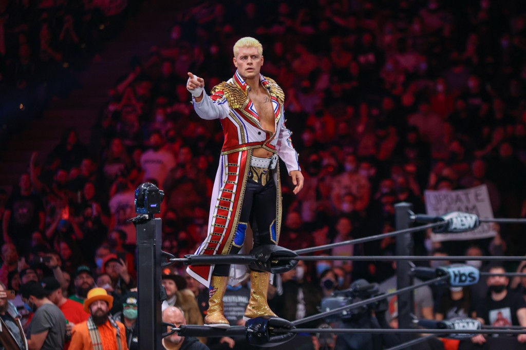Cody Rhodes verlaat AEW en keert waarschijnlijk terug naar WWE