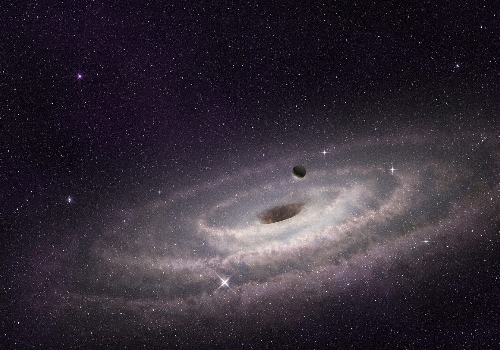 Het grootste bekende sterrenstelsel is zojuist ontdekt en je zult niet geloven hoe groot het is