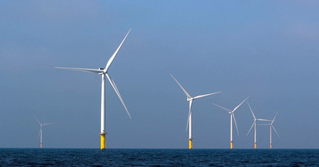 Amerikaanse offshore windveiling trekt recordbiedingen aan