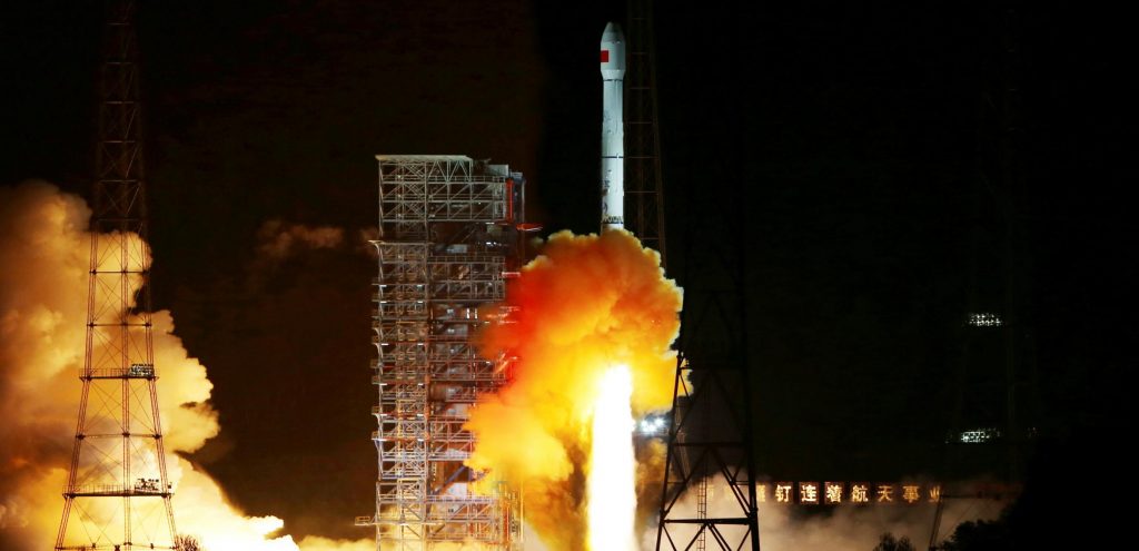 A Chinese rocket in an upper stage of SpaceX made a mistake on collision course with the moon