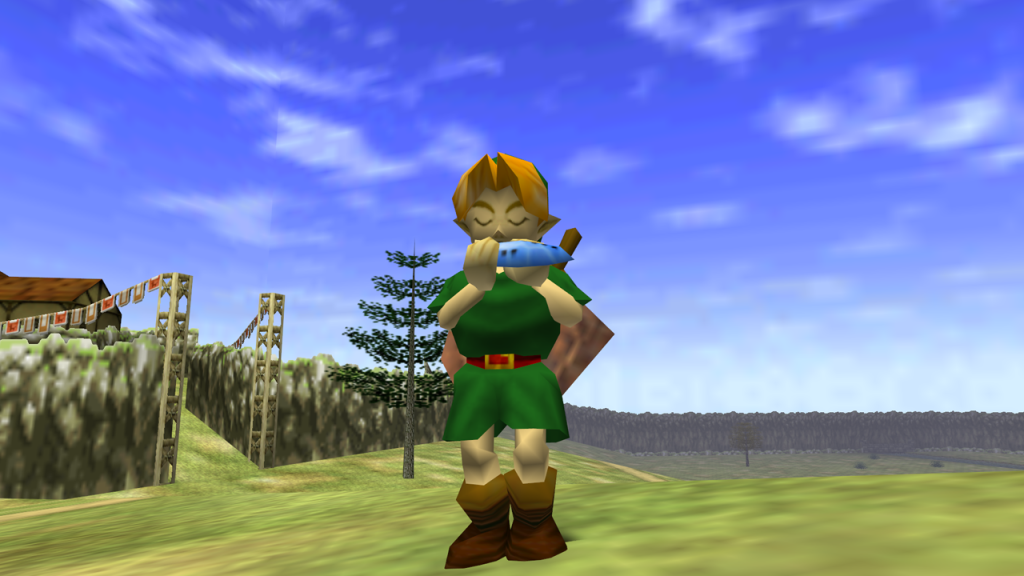 Patch Online Nintendo Switch brengt Ocarina terug uit de verloren mist