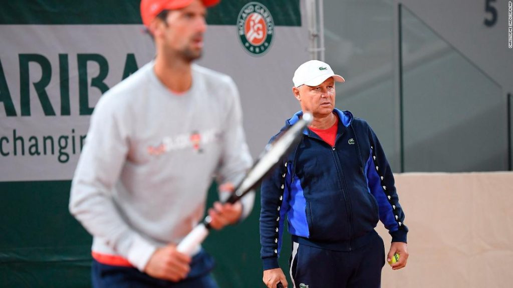 Novak Djokovic splitst zich op van langetermijncoach Marian Vajda