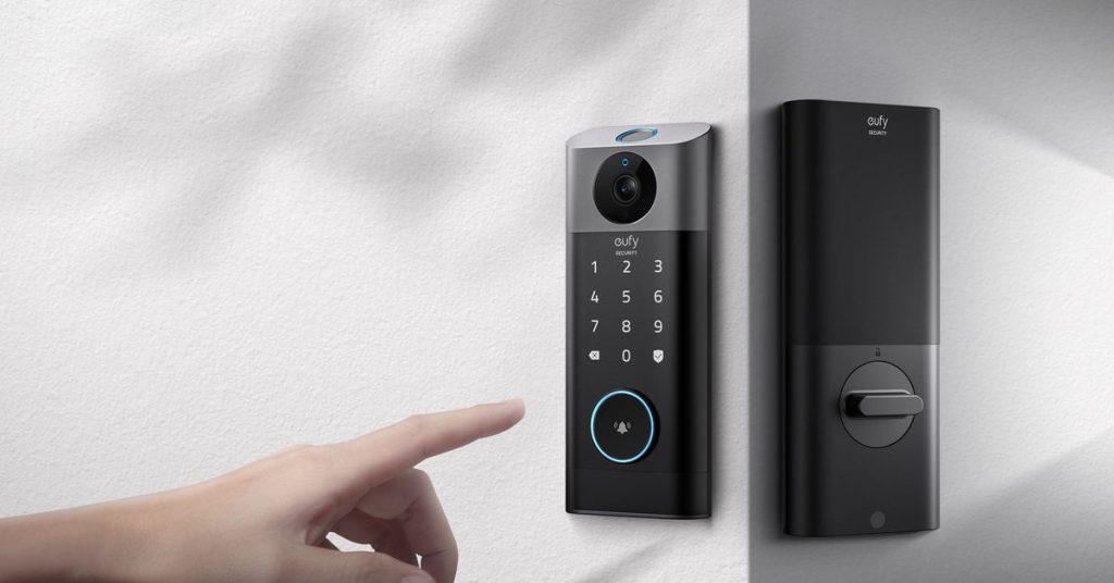 Eufy Security kondigt een nieuwe deurbelcamera aan die ook dienst doet als slim slot