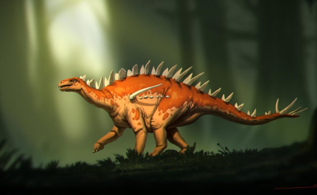 Een angstaanjagende nieuwe soort Stegosaur is misschien wel de oudste ter wereld ontdekt