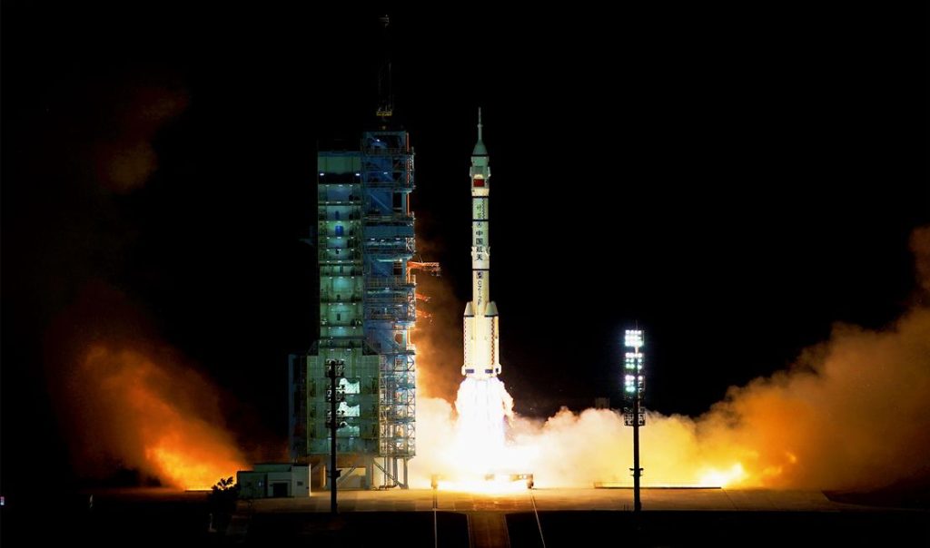China wil dat zijn nieuwe lanceerraket voor astronauten herbruikbaar is