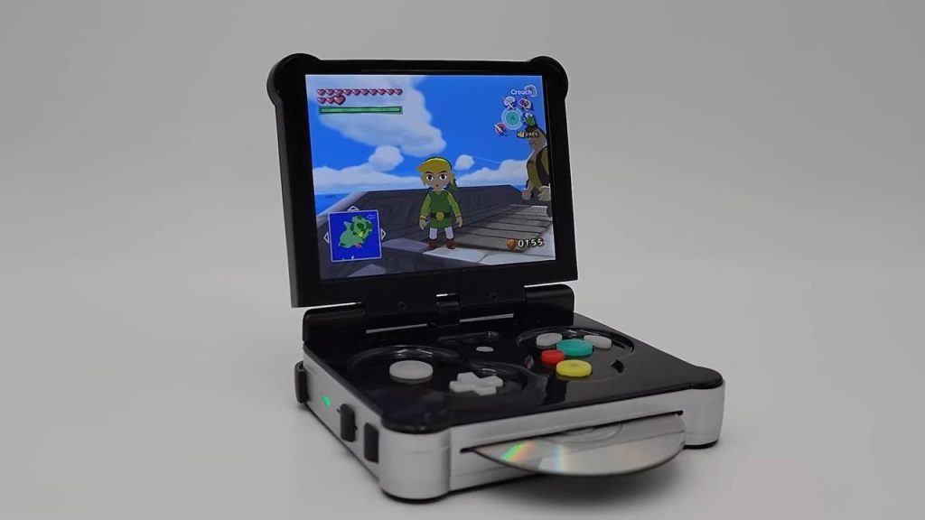 Willekeurig: Console modr maakt 'Dummy Portable GameCube' werkelijkheid