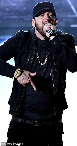 Parton heeft aangegeven geen stemmen te willen aannemen van andere kandidaten, waaronder Eminem (foto) en Carly Simon