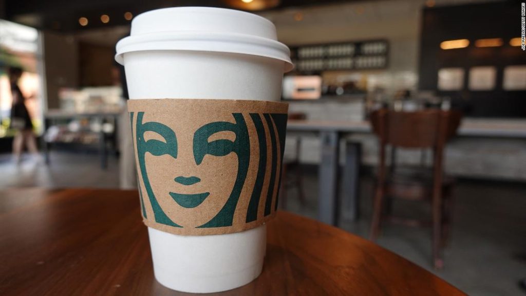 Starbucks is van plan zijn premium bekers uit te faseren