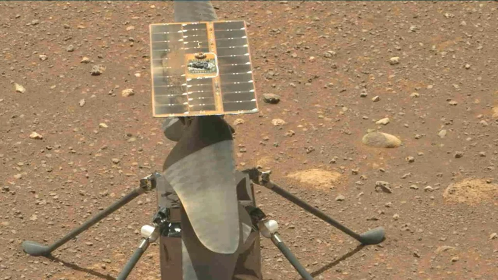 NASA breidt innovatieve helikoptermissie naar Mars uit