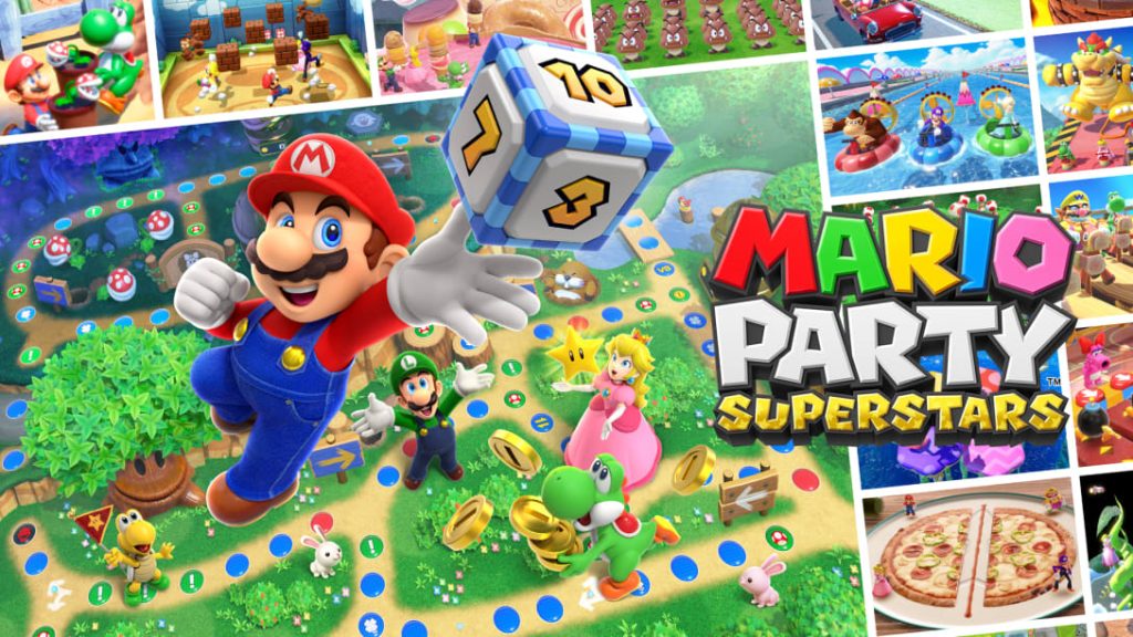 Mario Party Superstars nu bijgewerkt (versie 1.1.1), patch-opmerkingen