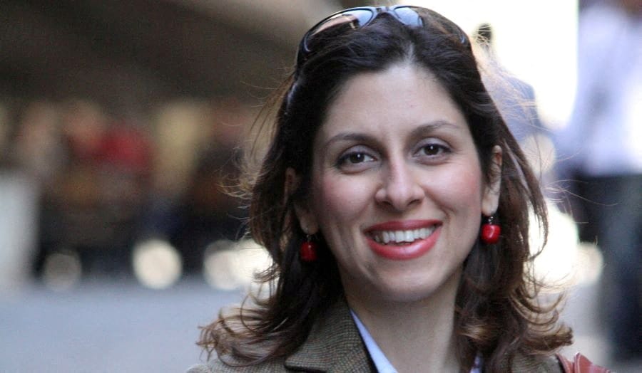 De Britse filantroop Nazanin Zaghari-Ratcliffe is op weg terug naar het VK uit Iran vrijgelaten