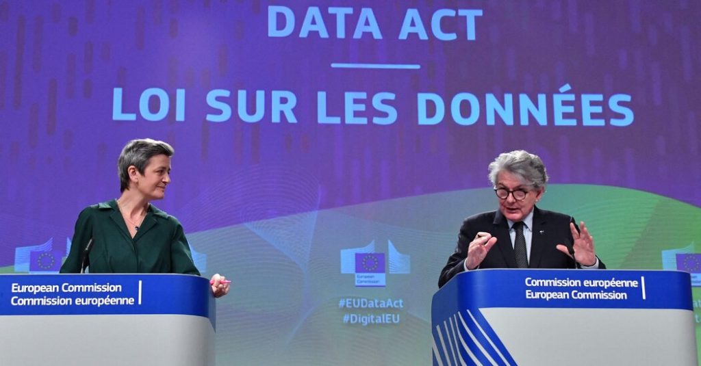 De Europese Unie richt zich op de kracht van Big Tech met de Digital Landmark Act