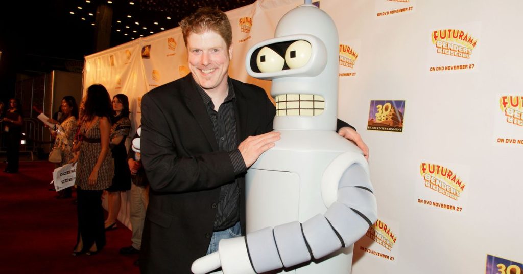 De revival van Futurama zal toch het originele geluid van Bender weergeven