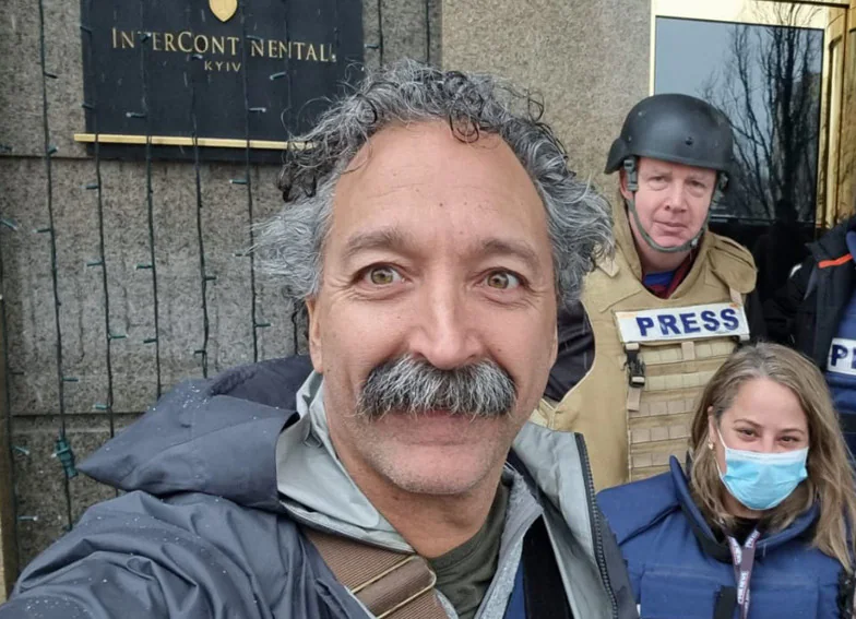 Fox News-fotograaf Pierre Zakrevsky en de Oekraïense journalist Oleksandra Kovchinova werden gedood in de buurt van Kiev.