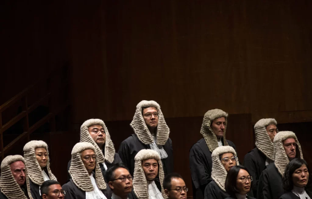 Groot-Brittannië trekt rechters terug van hoogste rechtbank in Hongkong