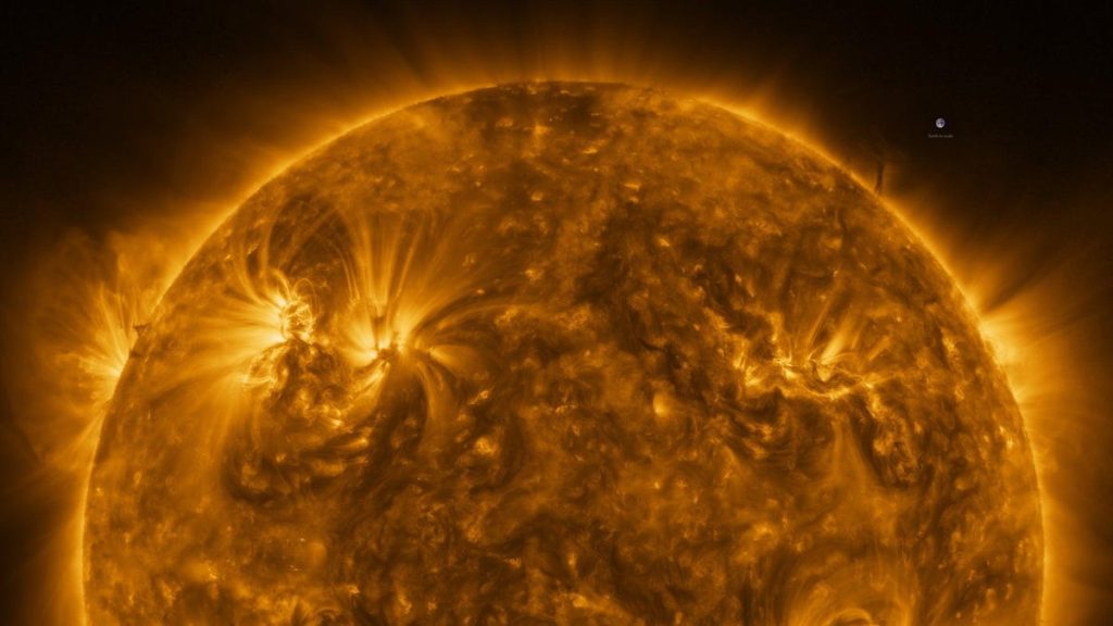 Het nieuwe beeld van de zon is anders dan alles wat we eerder hebben gezien