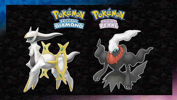 Krijg Arceus en Darkrai in Pokémon Brilliant Diamond en Pokémon Shining Pearl