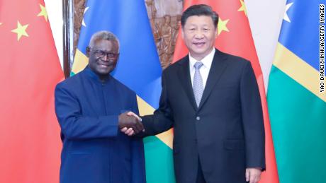Salomonseilanden stellen bezorgd Australië gerust terwijl het werkt aan een veiligheidsovereenkomst met China