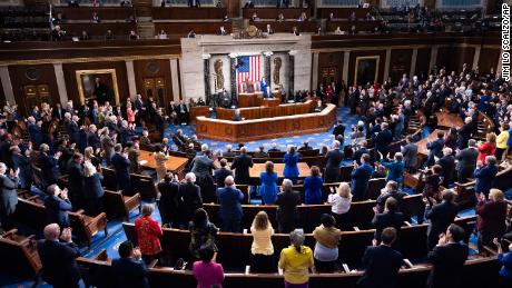 Congres toont tweeledige steun voor Oekraïne in State of the Union-toespraak