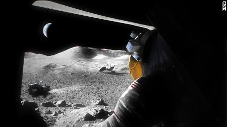 NASA wil duurzame maanlandingsconcepten voor toekomstige Artemis-missies