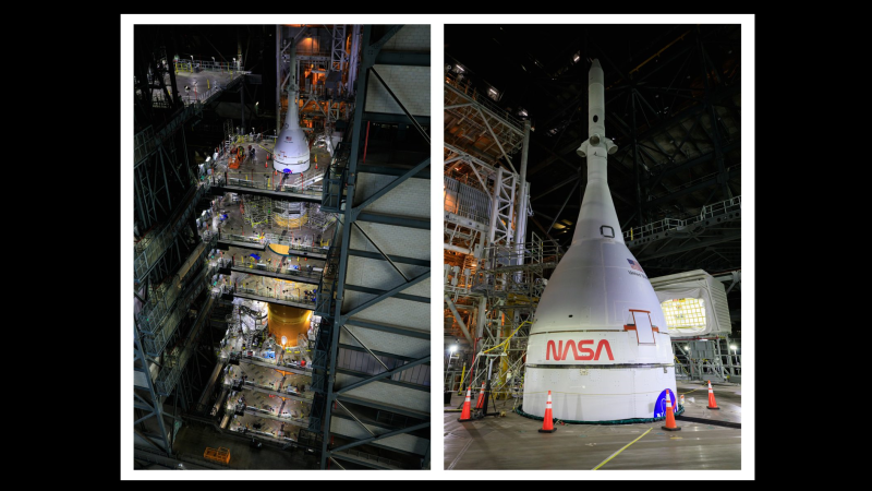 NASA bereidt zich voor om volgende week Artemis 1-missie te lanceren
