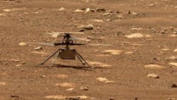 Wedstrijd - NASA breidt helikoptercreativiteitsmissie op Mars uit