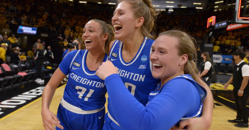NCAA Women's Championship: Creighton verslaat Iowa State en bereikt 16e