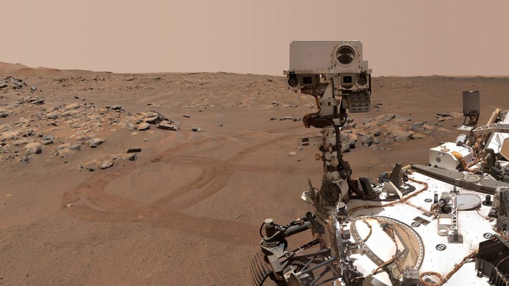 Nieuw bewijs suggereert dat de geluidssnelheid op Mars onconventioneel is