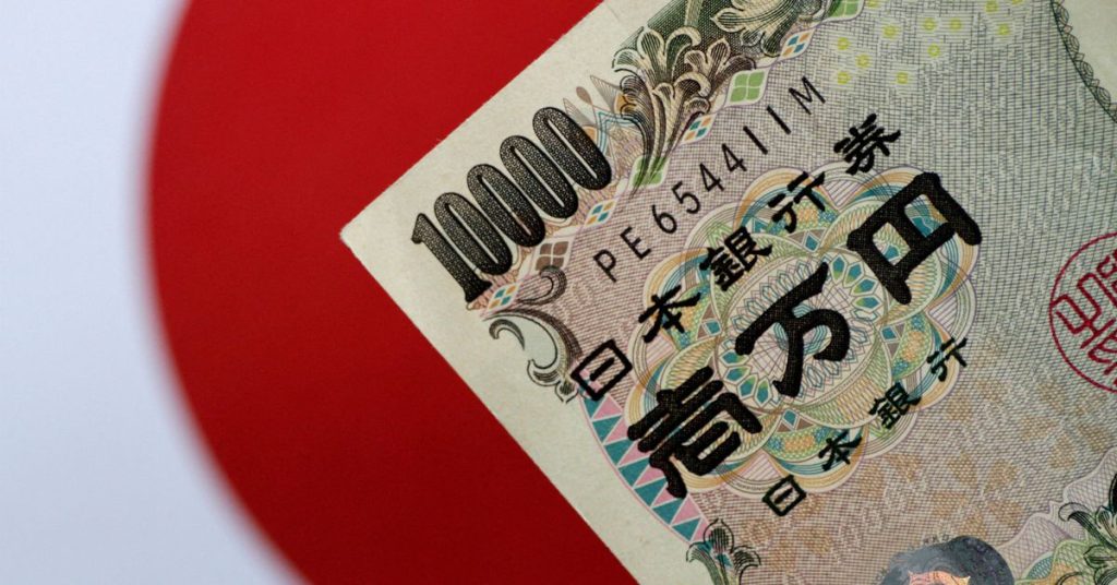 Yen daalt terwijl Bank of Japan ingrijpt om de obligatierendementen stabiel te houden