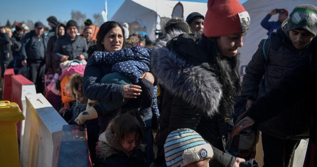 Zullen de Verenigde Staten Oekraïense vluchtelingen accepteren?