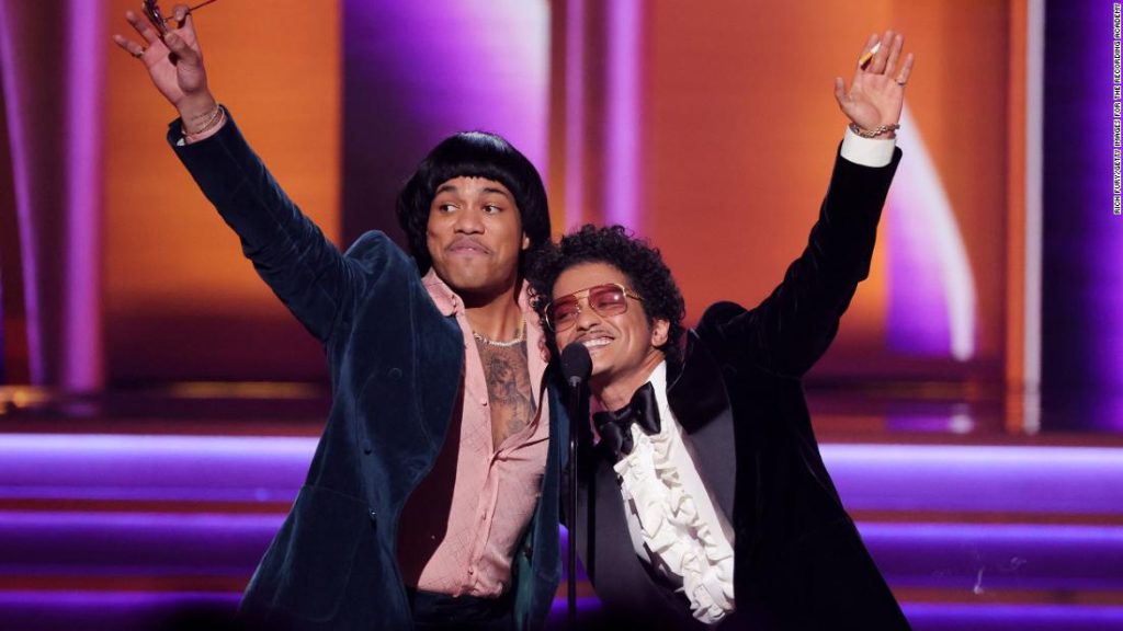 Alle hoogtepunten van de 64e Grammy Awards