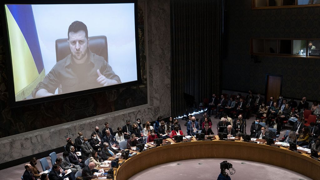 De VN-Veiligheidsraad is machteloos om Rusland te straffen omdat “40 procent van hen actief betrokken is bij genocide”: Tessin