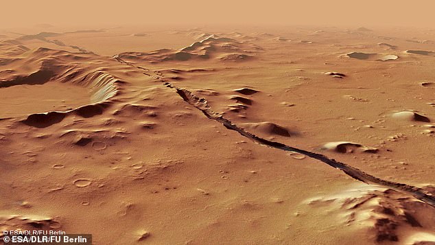 Met behulp van twee onconventionele methoden, recentelijk toegepast in de geofysica, hebben experts 47 nieuwe seismische gebeurtenissen gedetecteerd afkomstig uit een gebied op Mars genaamd Cerberus Fossae (foto)