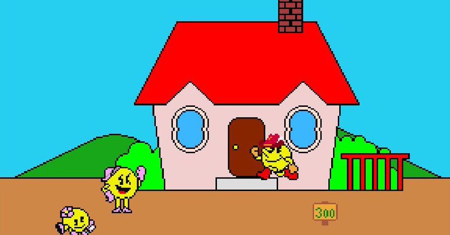 Waarom is het uiterlijk van mevrouw Pac-Man veranderd voor Arcade: Pac-Land?