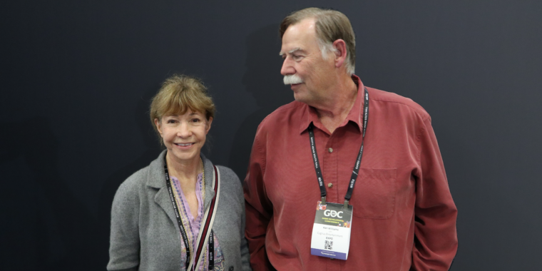 Roberta en Ken Williams openen hun eerste videogame in 25 jaar