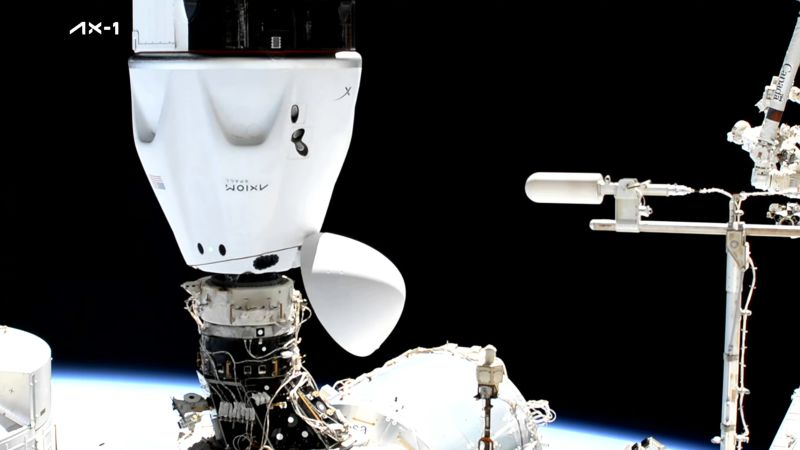 SpaceX-lancering: een toeristische missie meert aan bij het internationale ruimtestation.  Hier is alles wat je moet weten