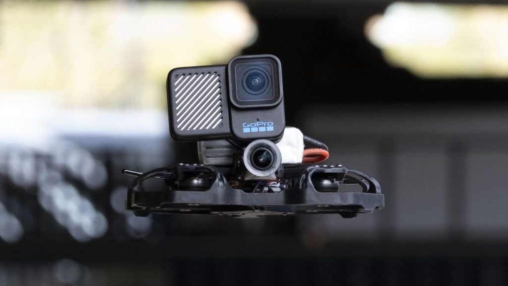 De GoPro FPV Drone Camera is het begin van een nieuw tijdperk van gevechtshelden
