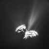Foto: Rosetta stuurt 