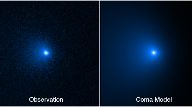 De Hubble-telescoop bevestigt de grootste komeetkern die astronomen ooit hebben gezien: NPR