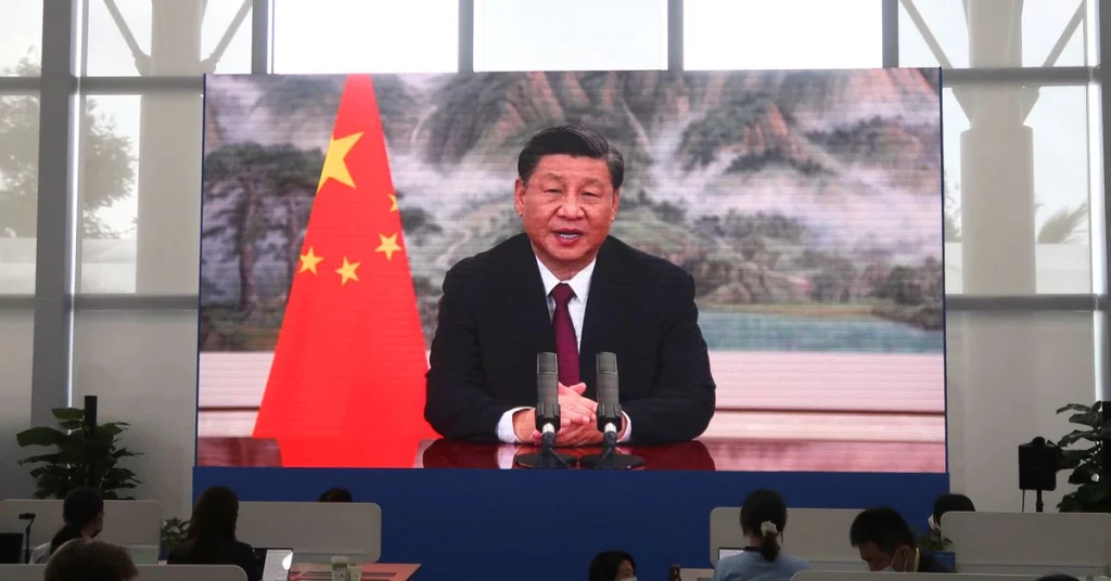 Xi stelt een "wereldwijd veiligheidsinitiatief" voor, zonder in details te treden