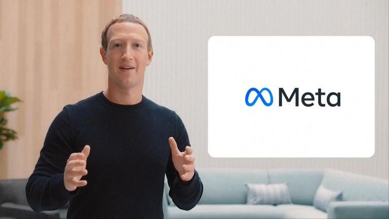 Facebook heeft het omgedoopt tot Meta