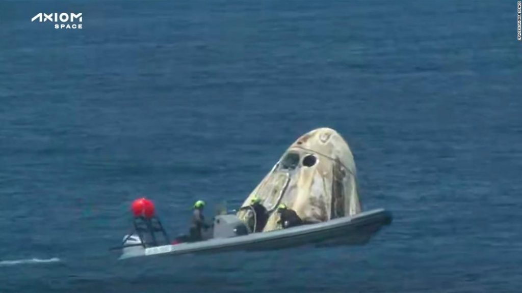 De speciale missie van de hele SpaceX-astronauten gaat met succes van start na een week vertraging