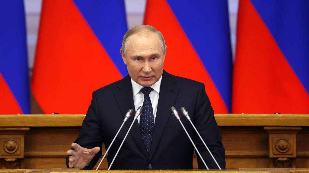 Poetin zweert dat oorlogsdoelen Oekraïne 'onvoorwaardelijk zullen worden bereikt'