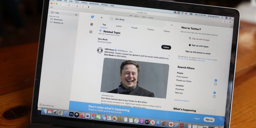 Elon Musk van Tesla verkocht aandelen om de Twitter-deal te financieren.  Hier hoeveel.