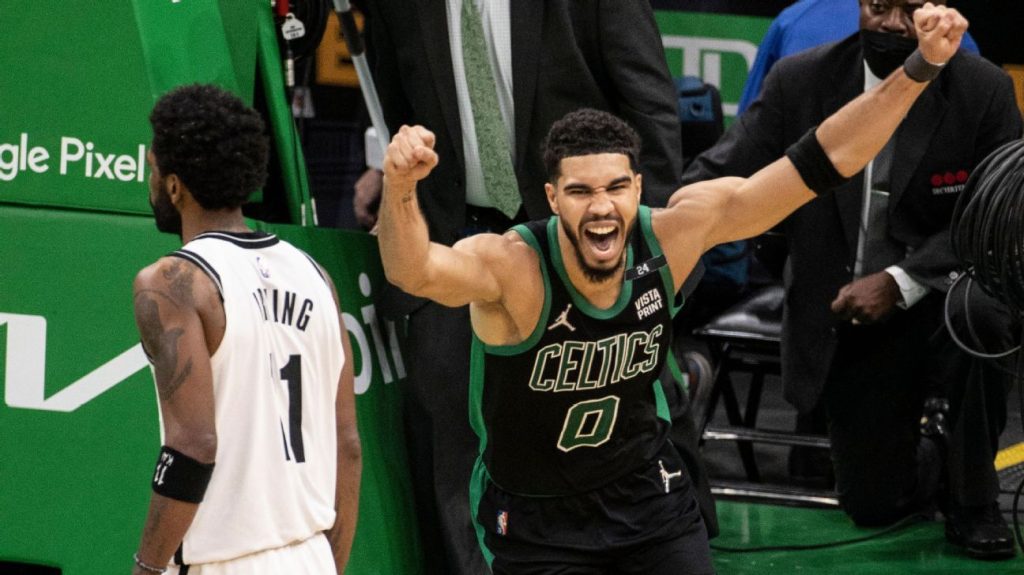 2022 NBA Playoffs - LeBron, Kevin Love & More reageren op spannende Brooklyn Nets-Boston Celtics Game 1