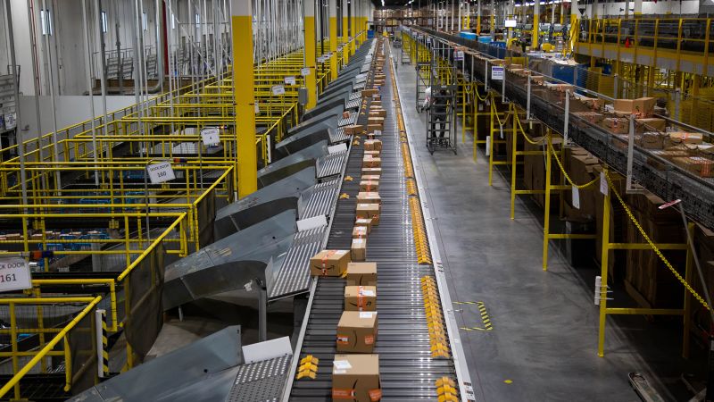 Amazon voegt 5% toeslag toe voor brandstof en inflatie