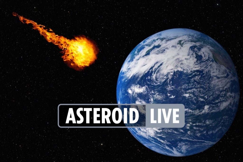 Asteroid 2007 FF1 LIVE - 'Close Close' to Space Rock 'April Fools' Day' zal vandaag plaatsvinden, zegt NASA