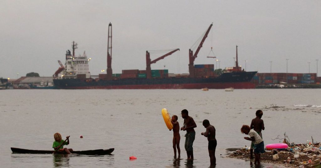 De Verenigde Staten maken zich zorgen nadat China heeft aangekondigd dat het een veiligheidsovereenkomst heeft getekend met de Salomonseilanden
