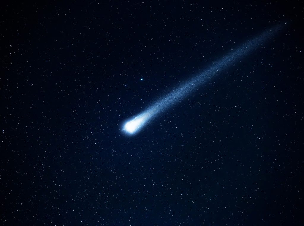 Een komeet van 4 miljard jaar oud en 80 mijl breed is op weg naar de aarde