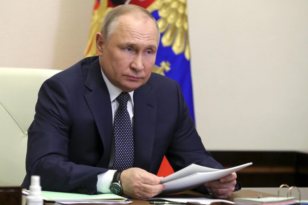 Het Kremlin eist een roebel voor gas en de leiders van de Europese Unie trekken zich terug